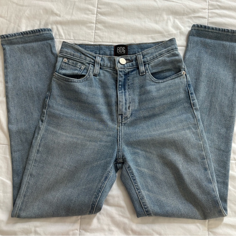 BDG Women Classic Blue Denim Skinny Jeans